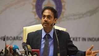 Use of external source to shine ball amounts to alteration, says MSK Prasad
